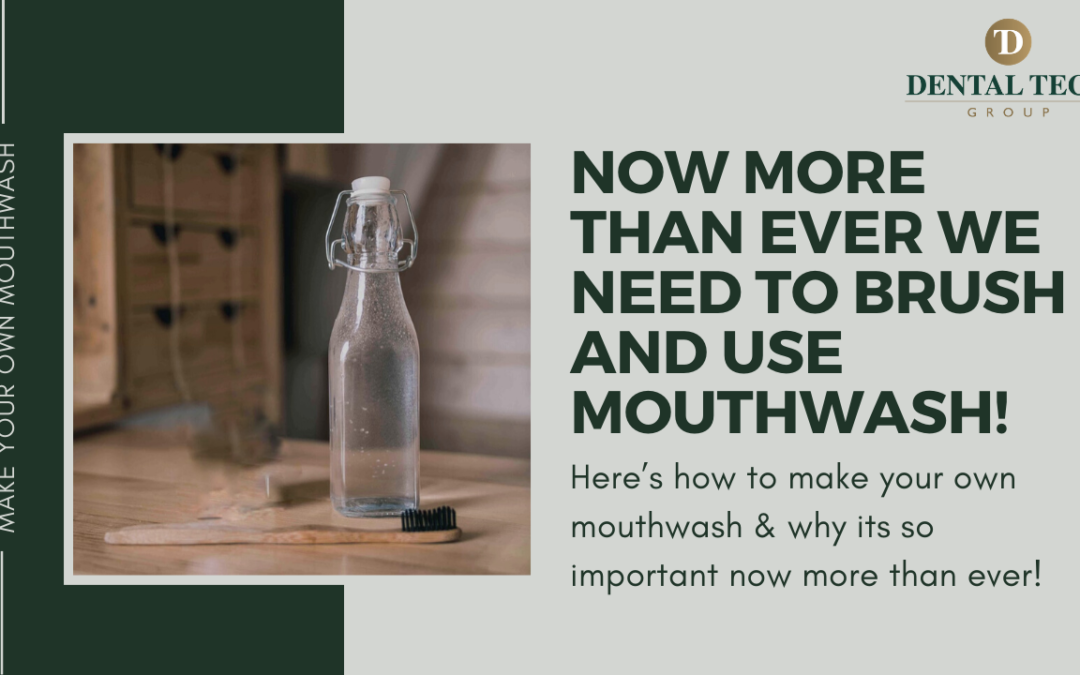 How To Make Your Own Mouthwash