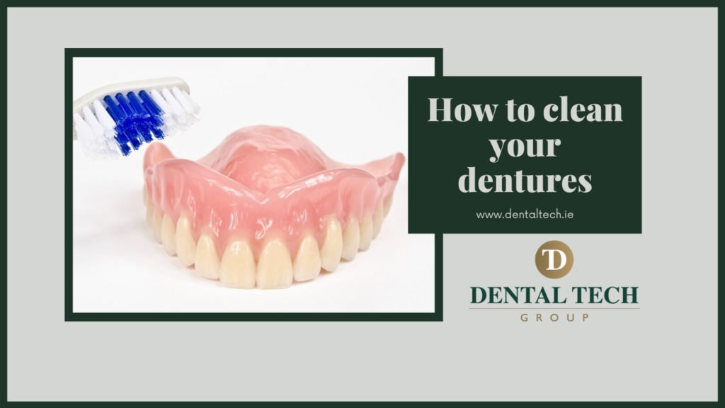 dentures care