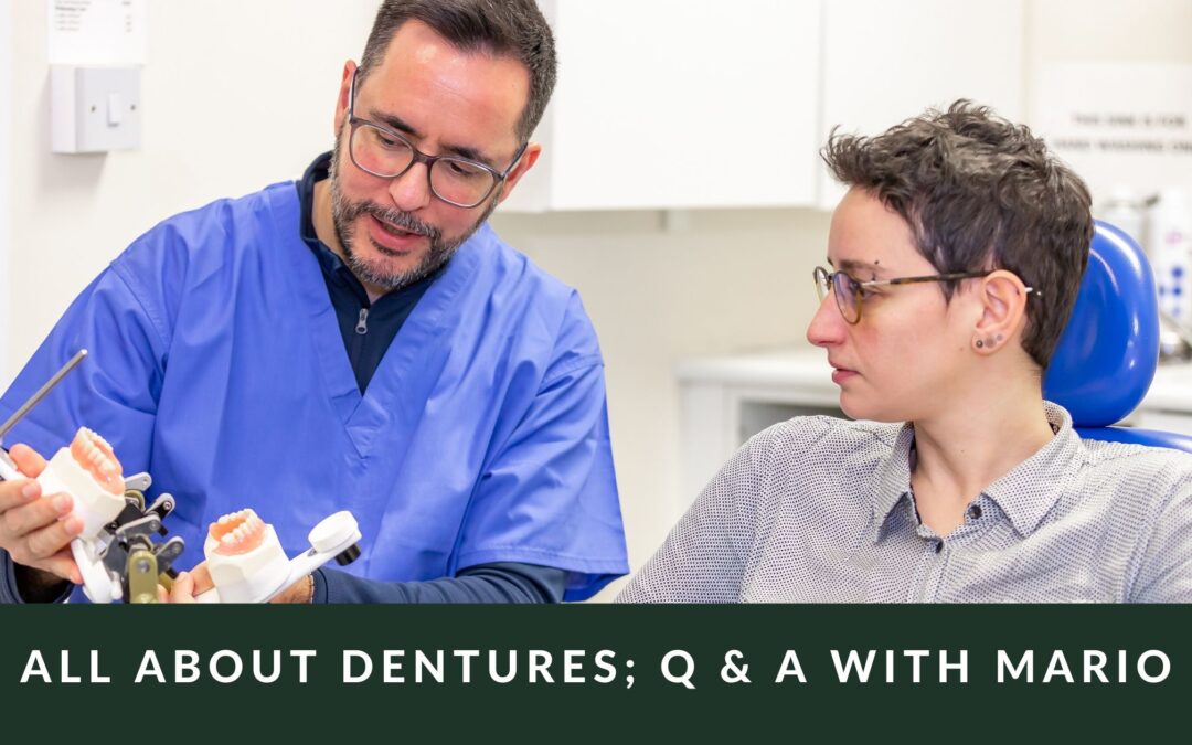 All About Dentures Q&A with Mario Viveros