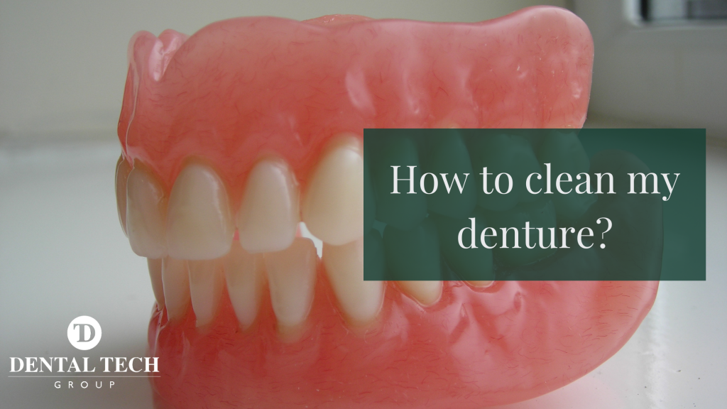 How to Clean My Dentures