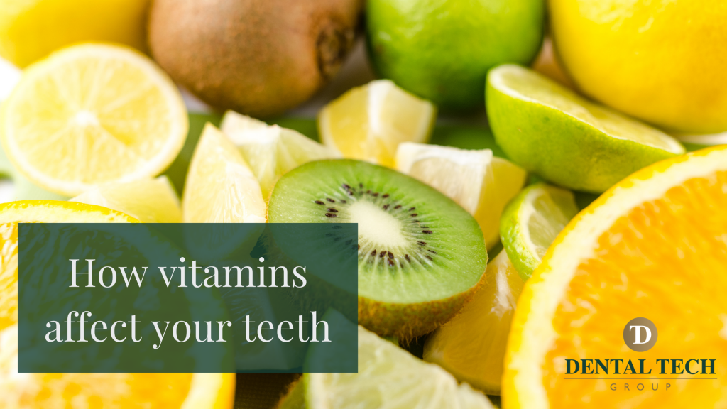 effect of vitamins and minerals on teeth
