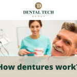 How dentures works?