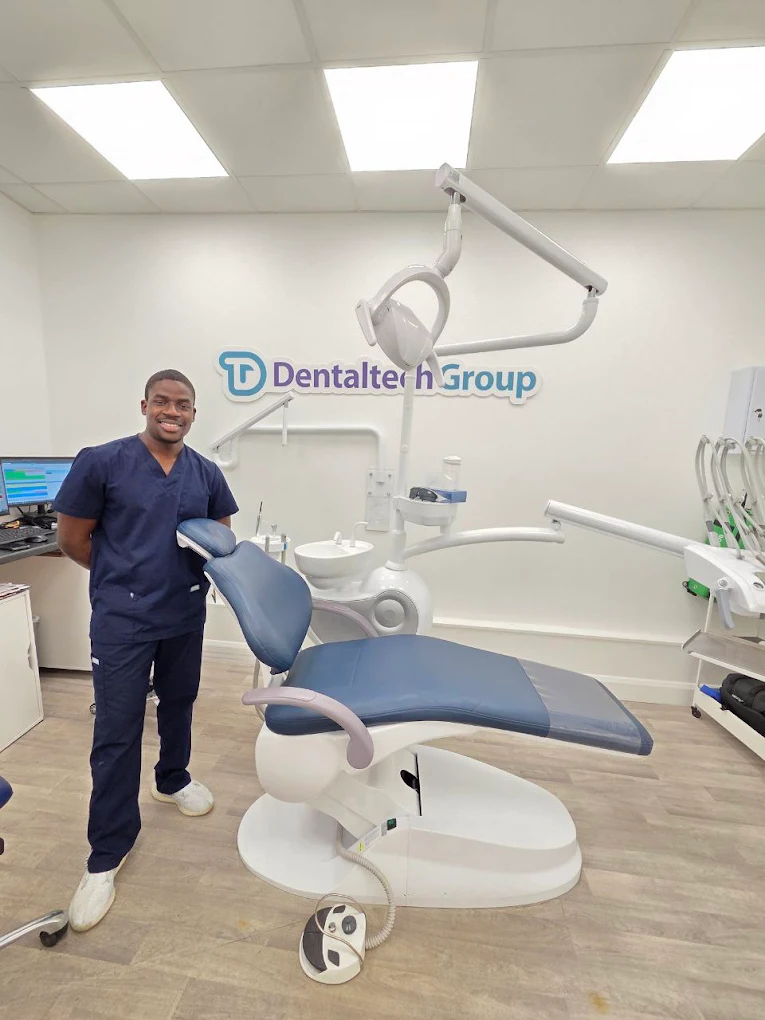 Portrait of Dr Tinashe Guvamombe